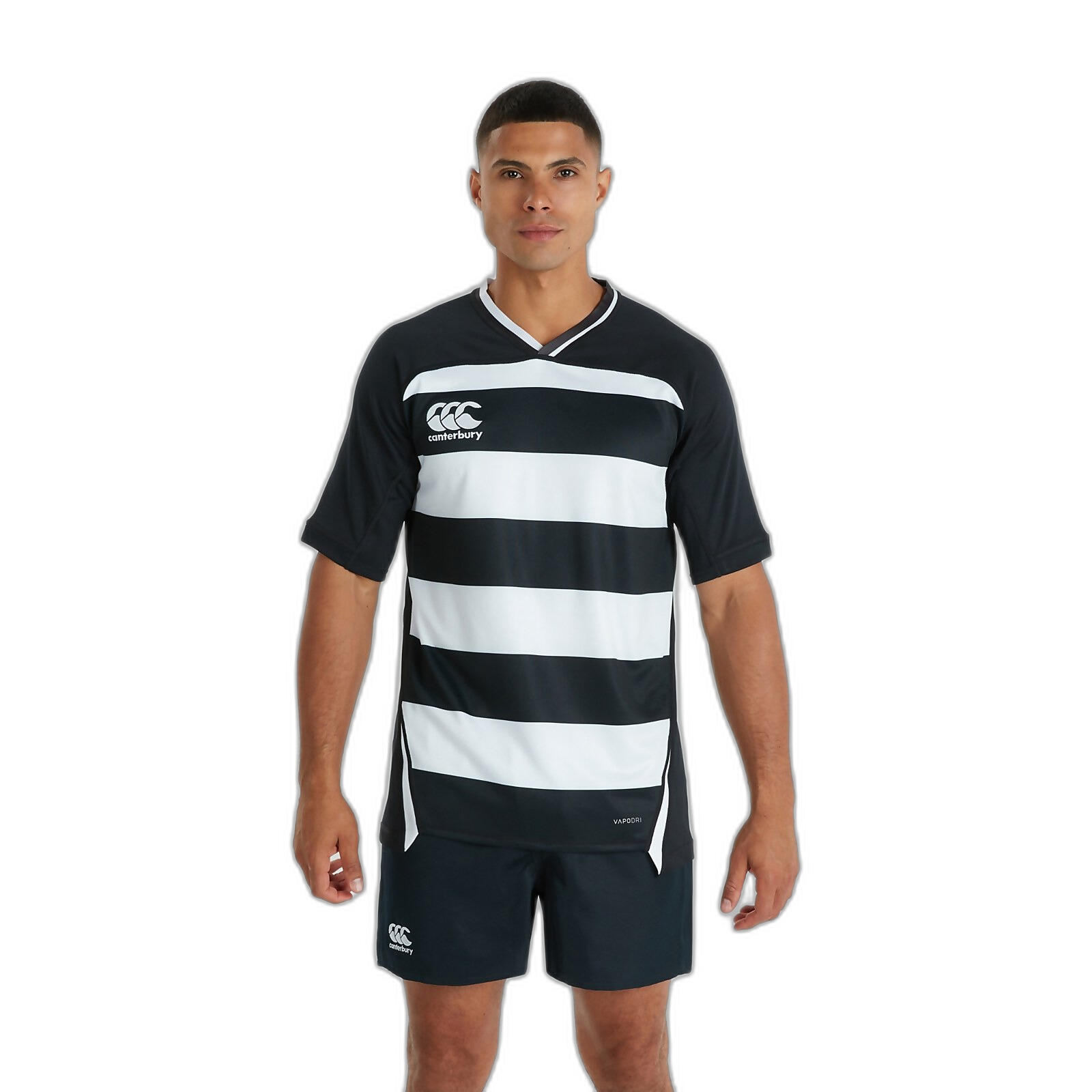 Camiseta de rayas Canterbury Vapodri Evader 2/5