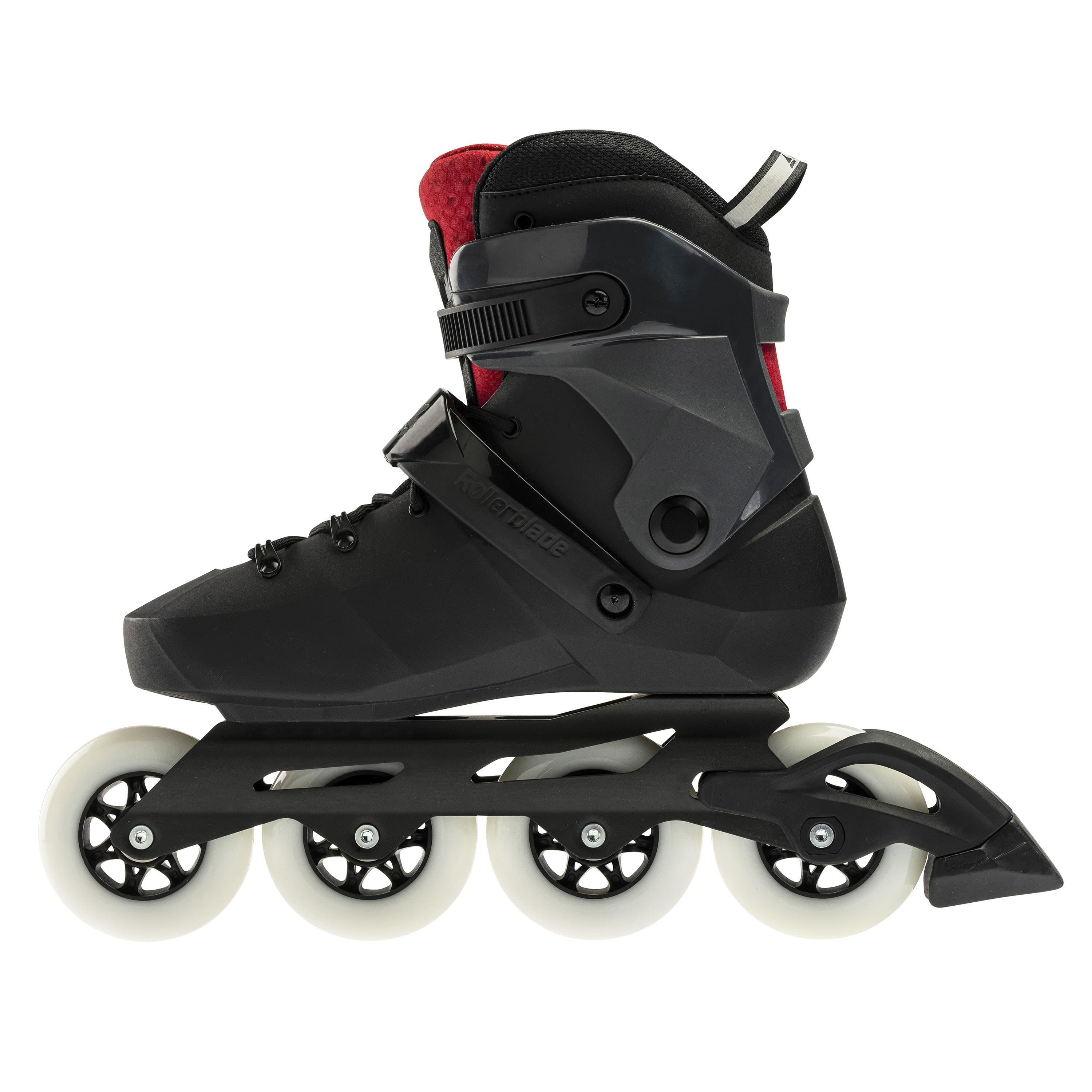Męskie łyżworolki Rollerblade Maxxum XT 90 Black / Red