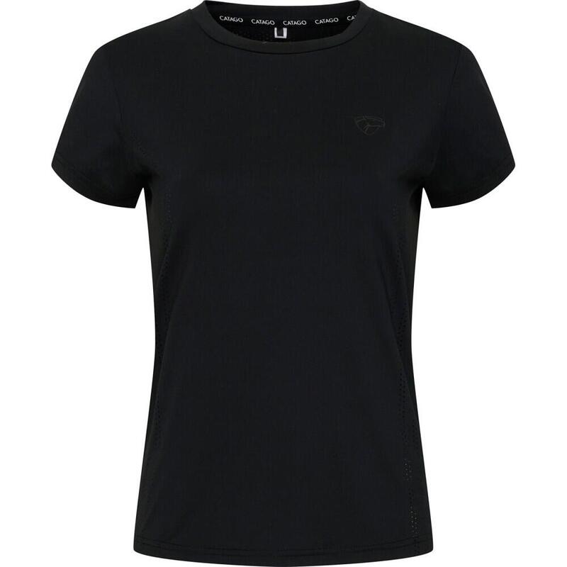 T-shirt met dameslogo Catago Ruby