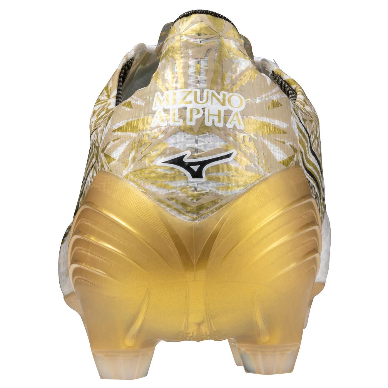 Mizuno Alpha Japan Mens White/Gold Football Boots | Decathlon