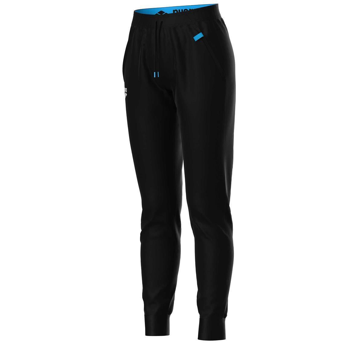 Arena - Pantalon De Jogging Femme Arena Team Solid - Pantalons - Bleu|noir - 36 Xs - Decathlon