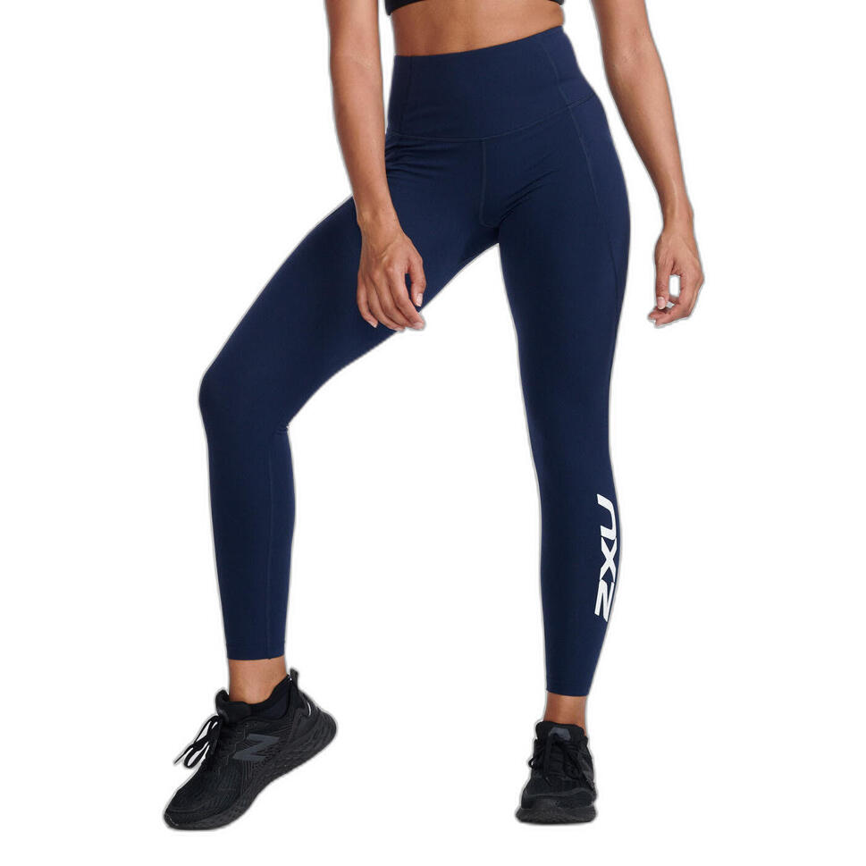 Damskie legginsy kompresyjne 2XU Form Stash Hi-Rise