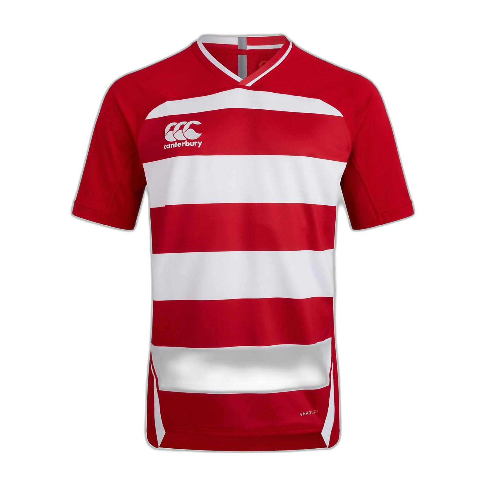 CANTERBURY Maglia a righe Canterbury Vapodri Evader