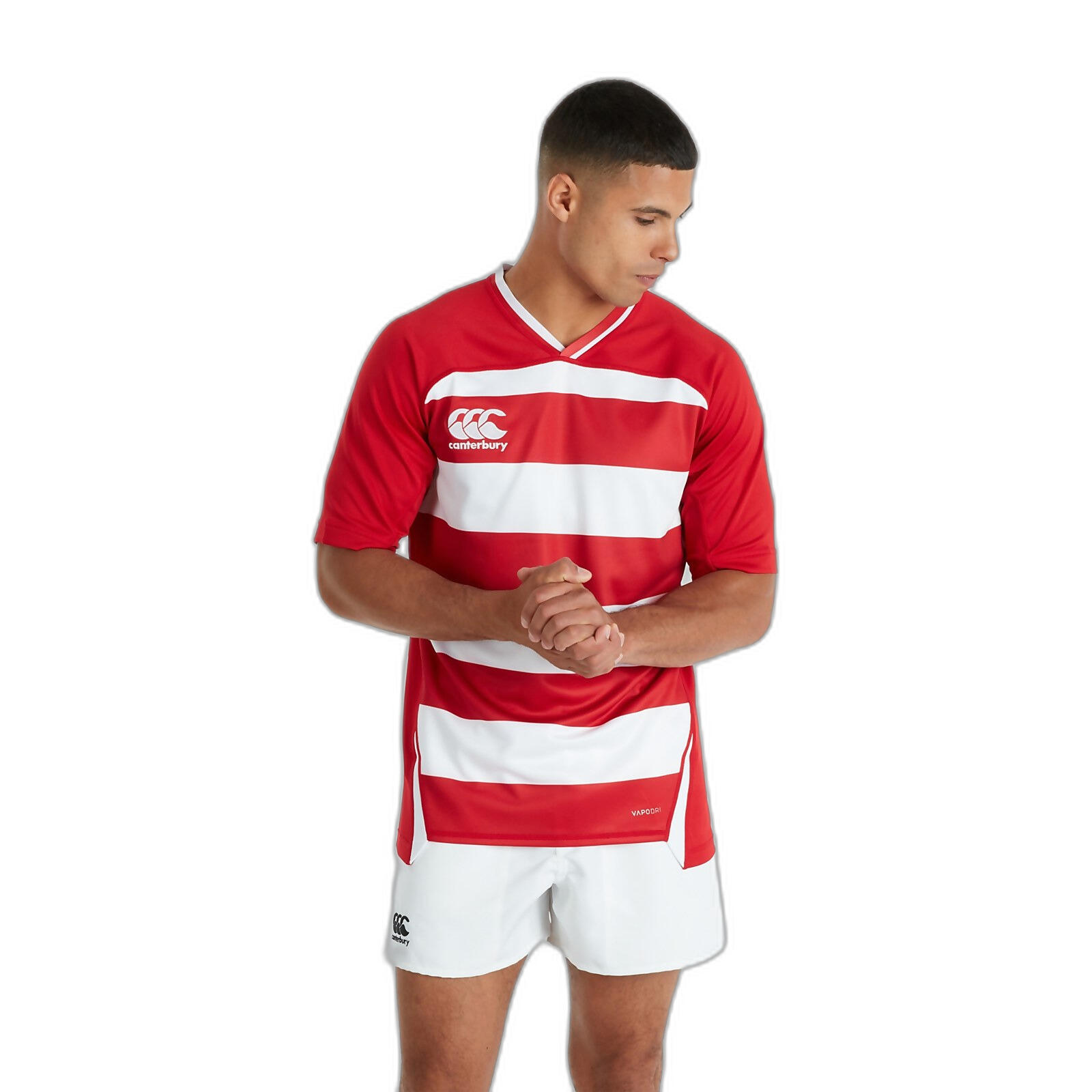 Camiseta de rayas Canterbury Vapodri Evader 2/5