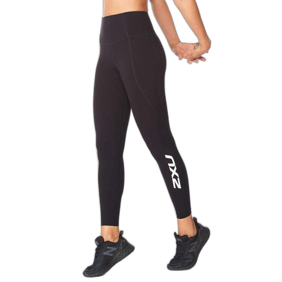 Damskie legginsy kompresyjne 2XU Form Stash Hi-Rise