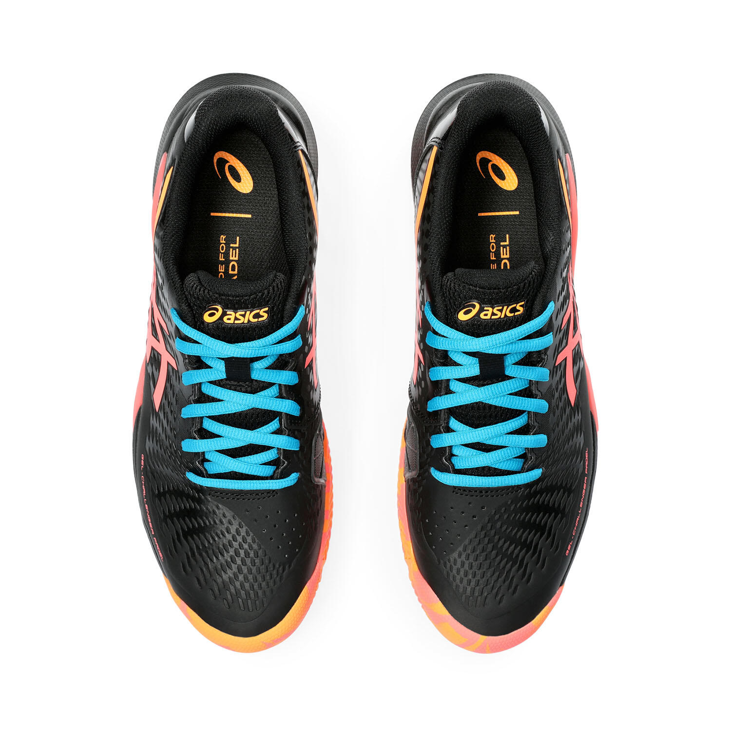 Asics Zapatillas Gel Challenger 14 Padel Negro Coral - - 44,5