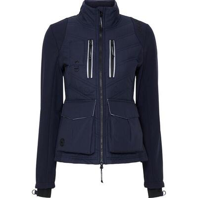 Korte waterdichte jas voor dames catago trainer
