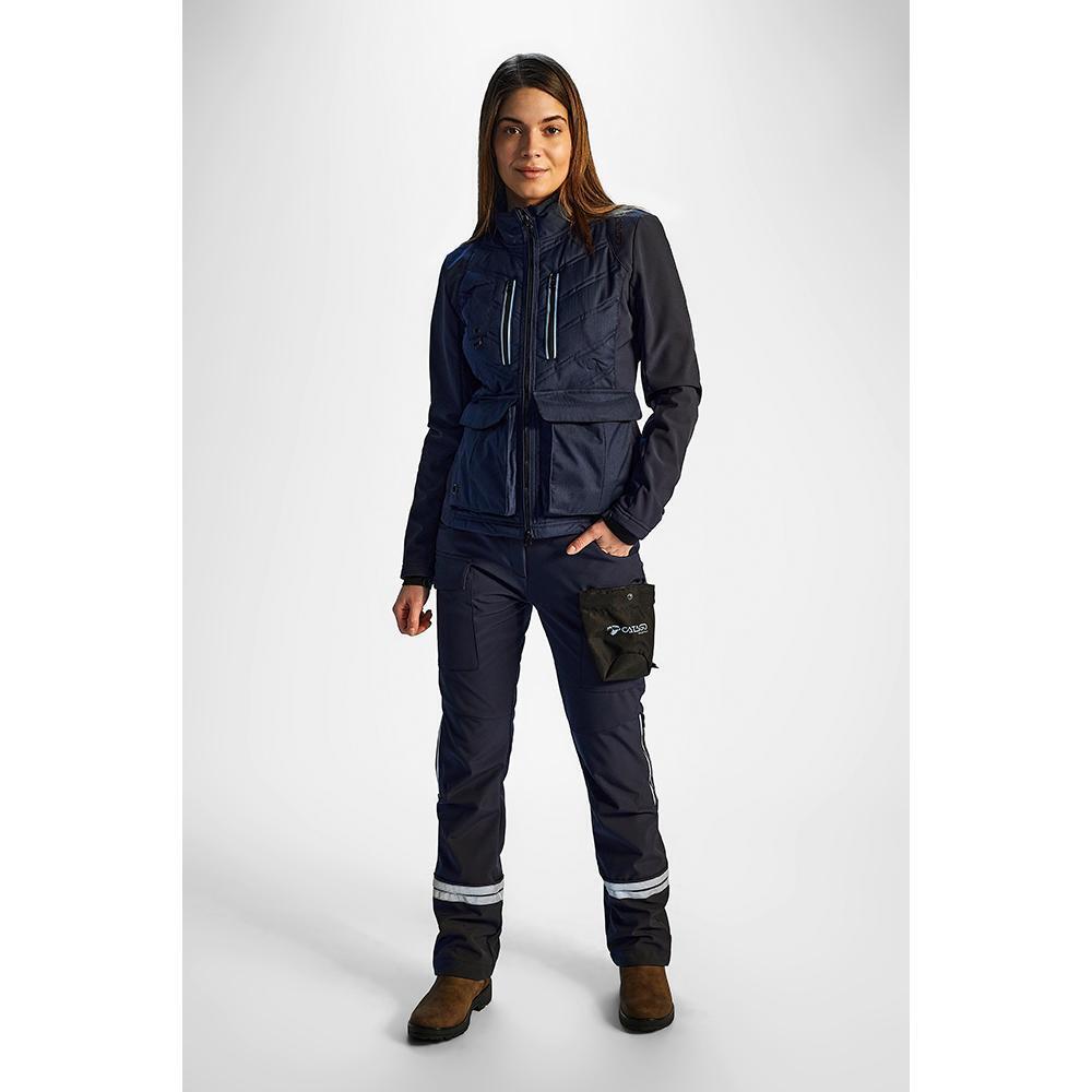 Kurze wasserdichte Jacke, Frau Catago Trainer 2/5