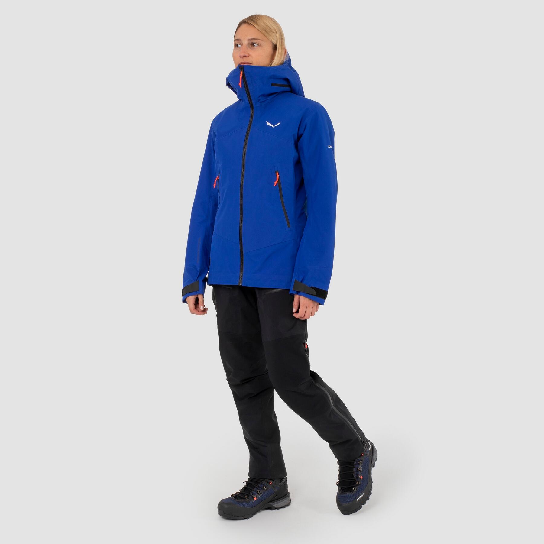 SALEWA Leichte 3L GORE-TEX® Hardshell-Jacke für Damen 3/7