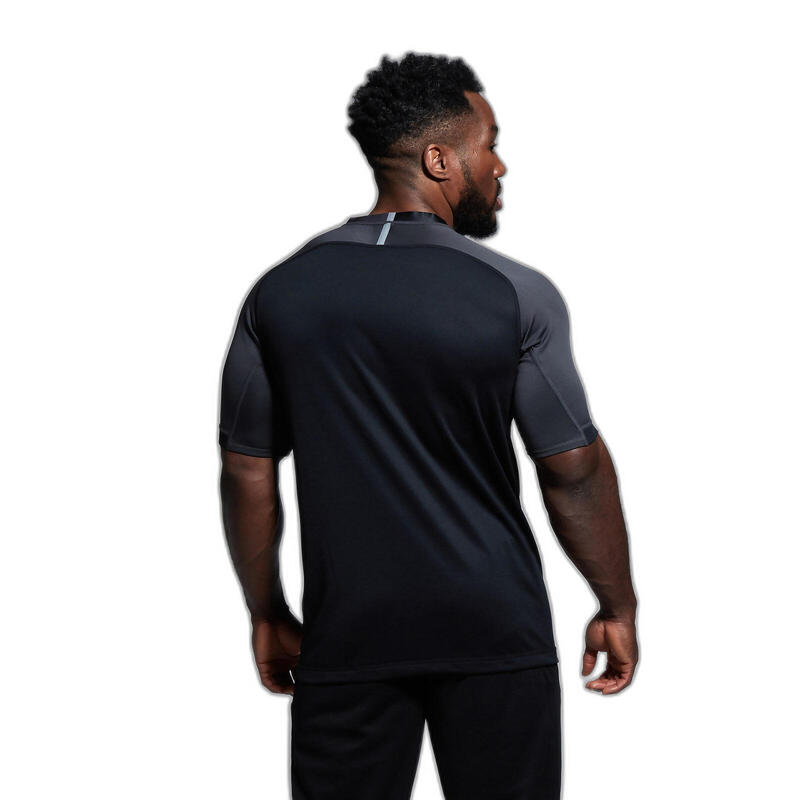 T-shirt hommes à manches courtes canterbury sports shirt dark grey