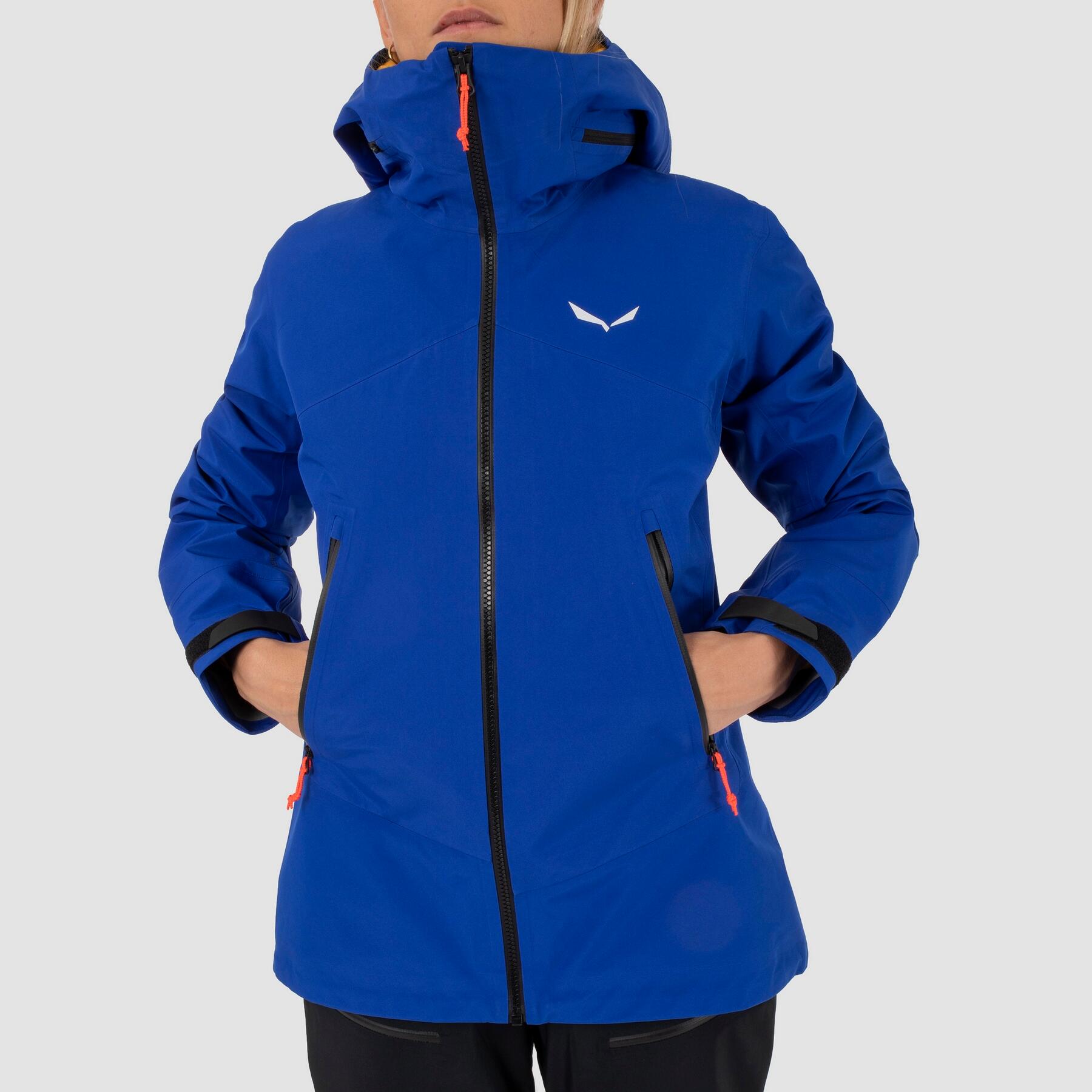 SALEWA Leichte 3L GORE-TEX® Hardshell-Jacke für Damen 6/7