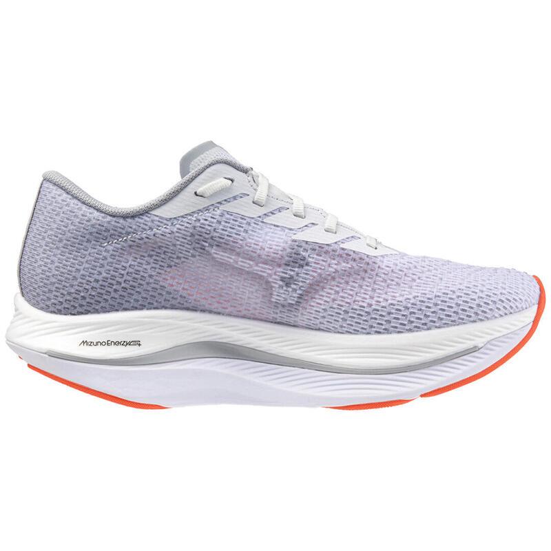 Chaussures de course Hommes Mizuno Wave Rebellion Flash 2 Gris