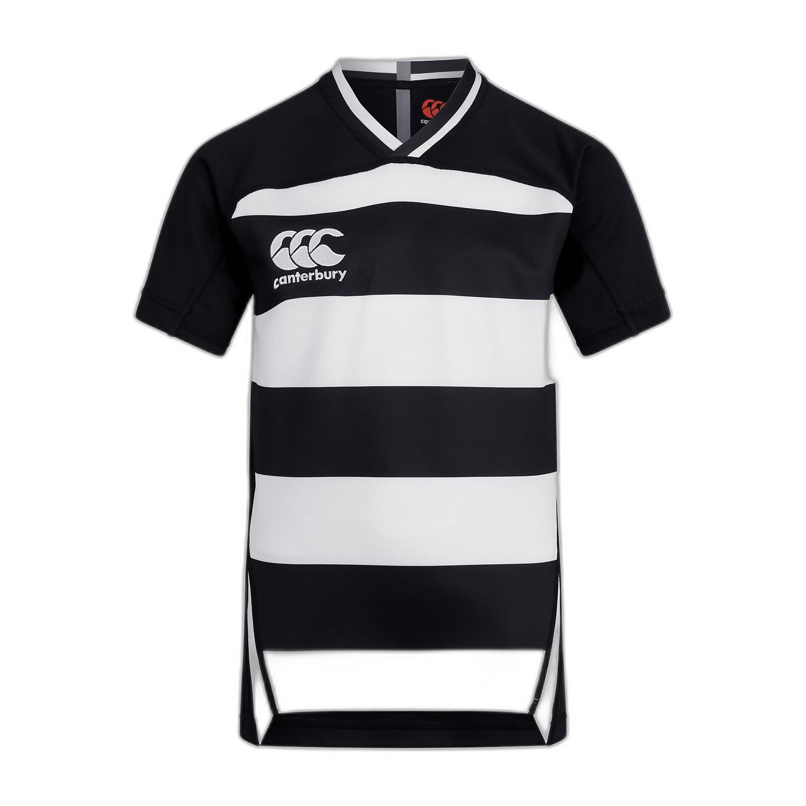 Canterbury Maglia da bambino a righe Vapodri Evader