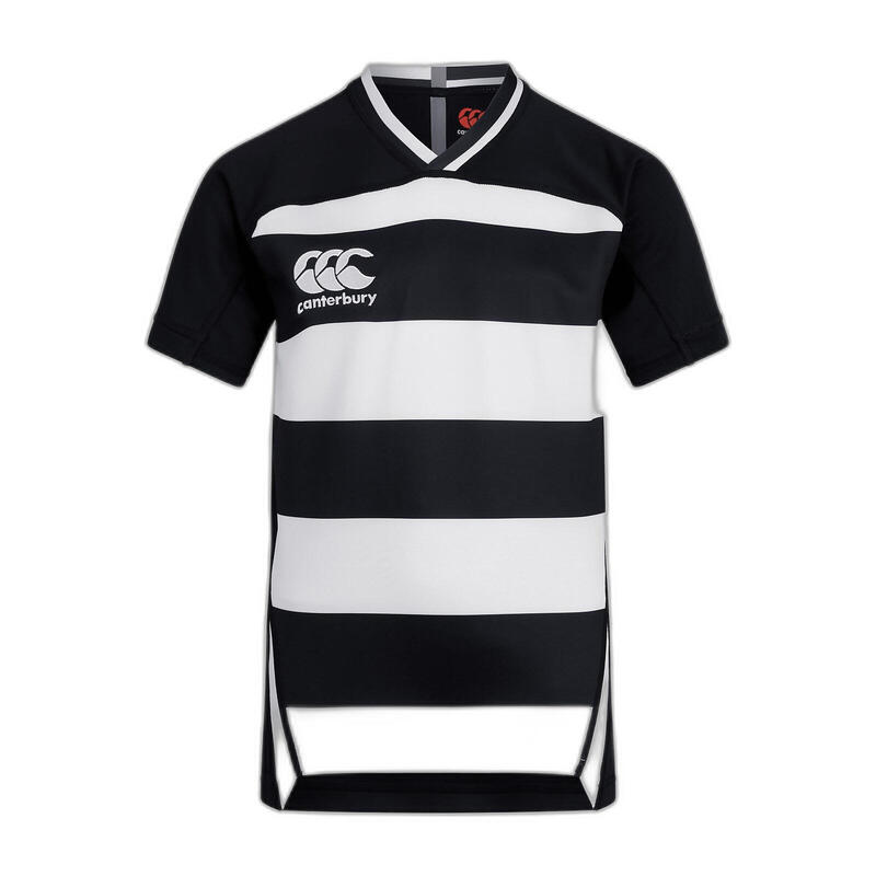 Maillot rayé enfant Canterbury Vapodri Evader