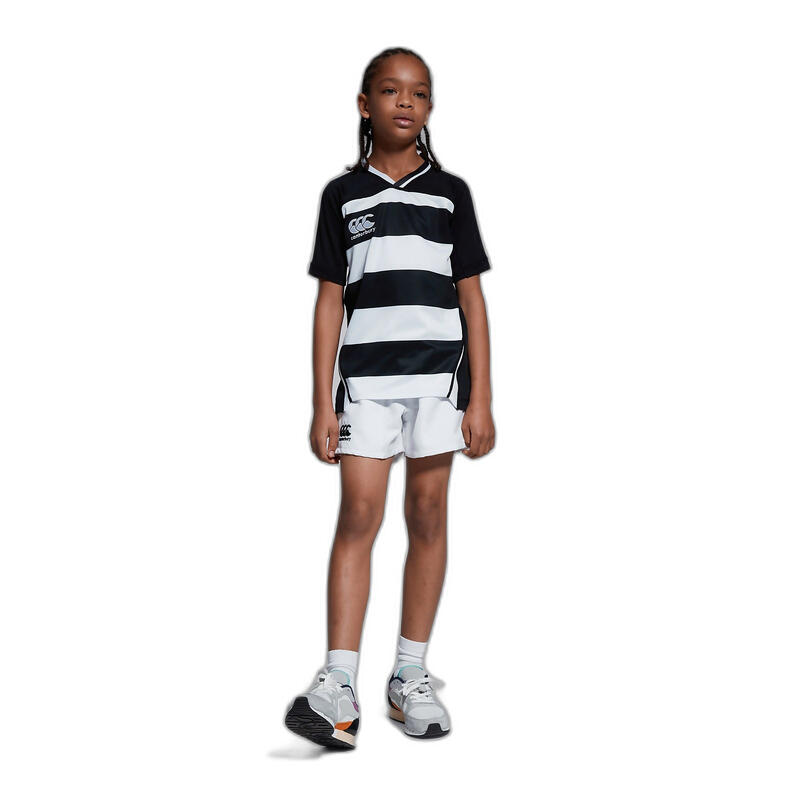 Maillot rayé enfant Canterbury Vapodri Evader