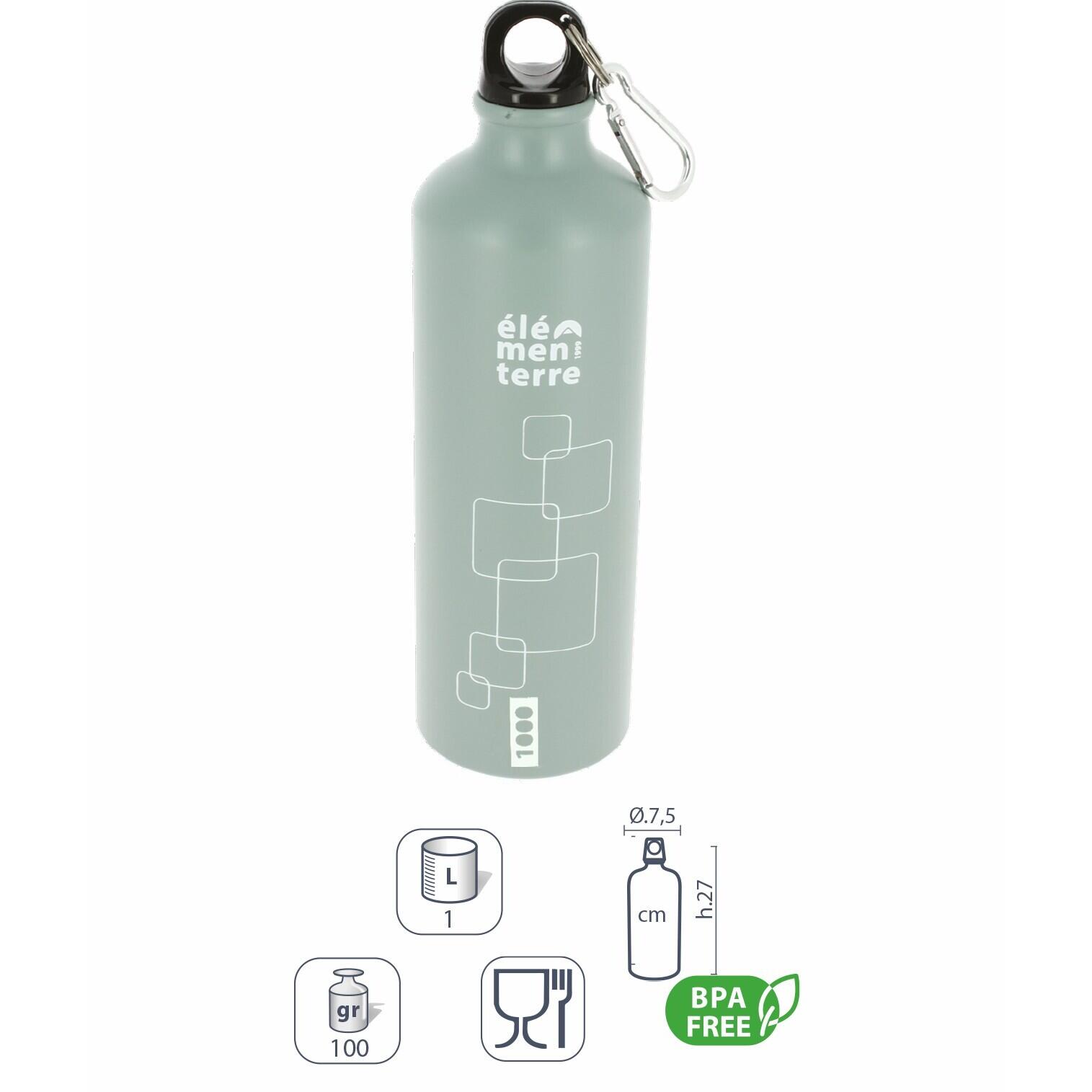 ELEMENTERRE Borraccia in alluminio Élémenterre Pear