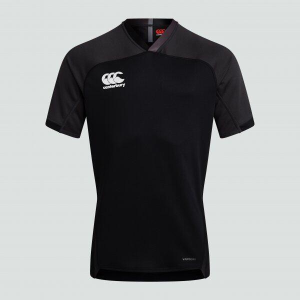 Rugby Sport Shirt - Heren Volwassenen Donker Grijs