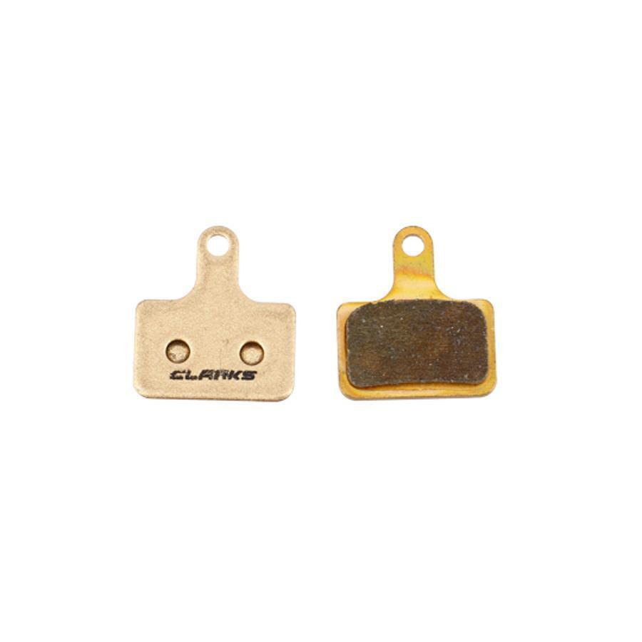 Pair of integrated brake pads Clarks Cycle Systems Shimano