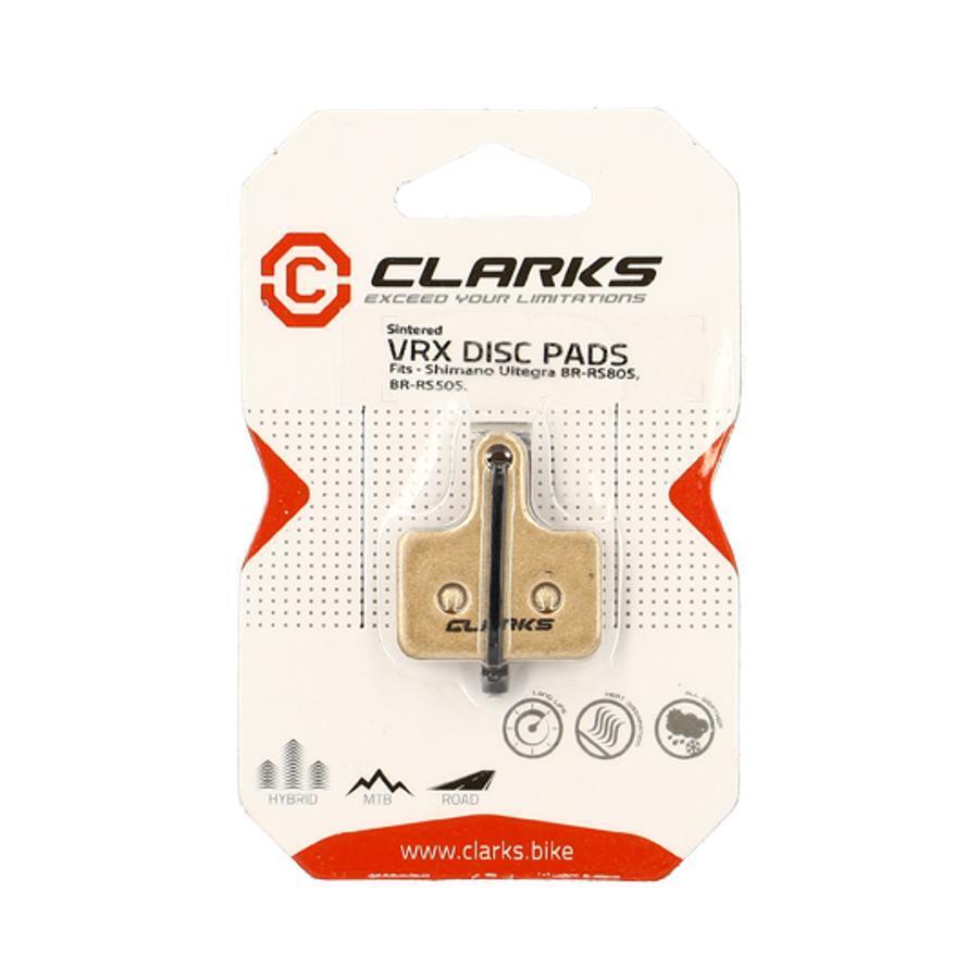 Ein Paar Bremsklötze integrieren Clarks Cycle Systems Shimano 2/2