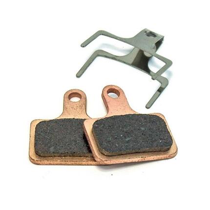 Paire de plaquettes de frein organique adapt Clarks Cycle Systems Shimano