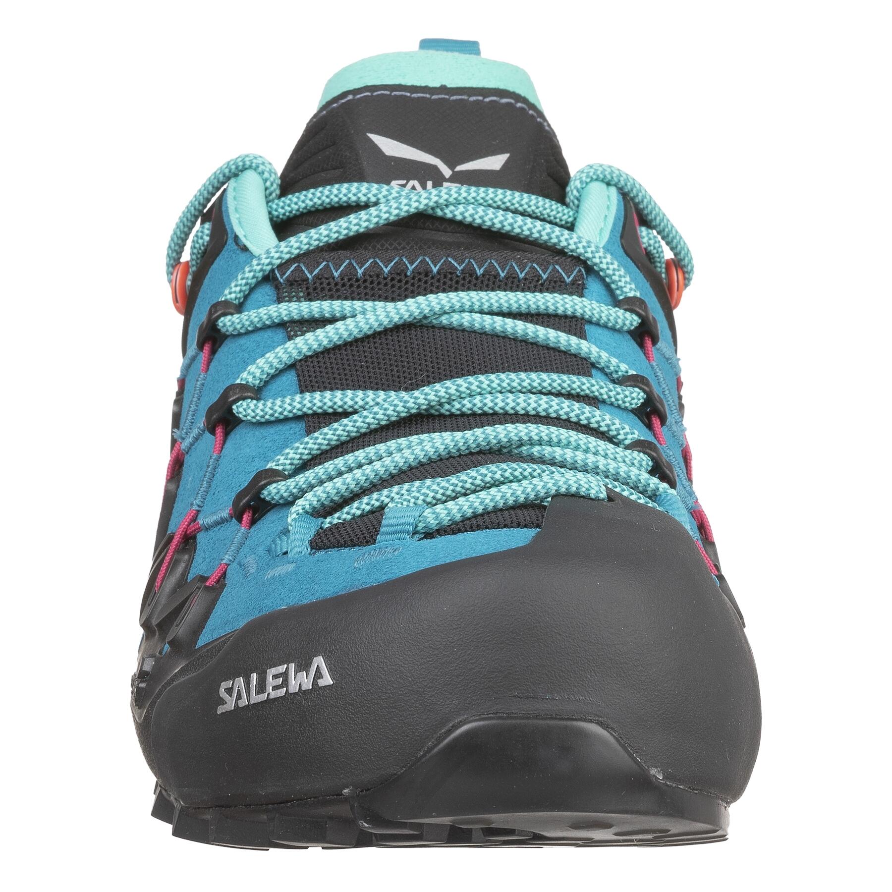 Sportschoenen Salewa Ws Wildfire Edge voor Dames, Blauw/Grijs 6/7