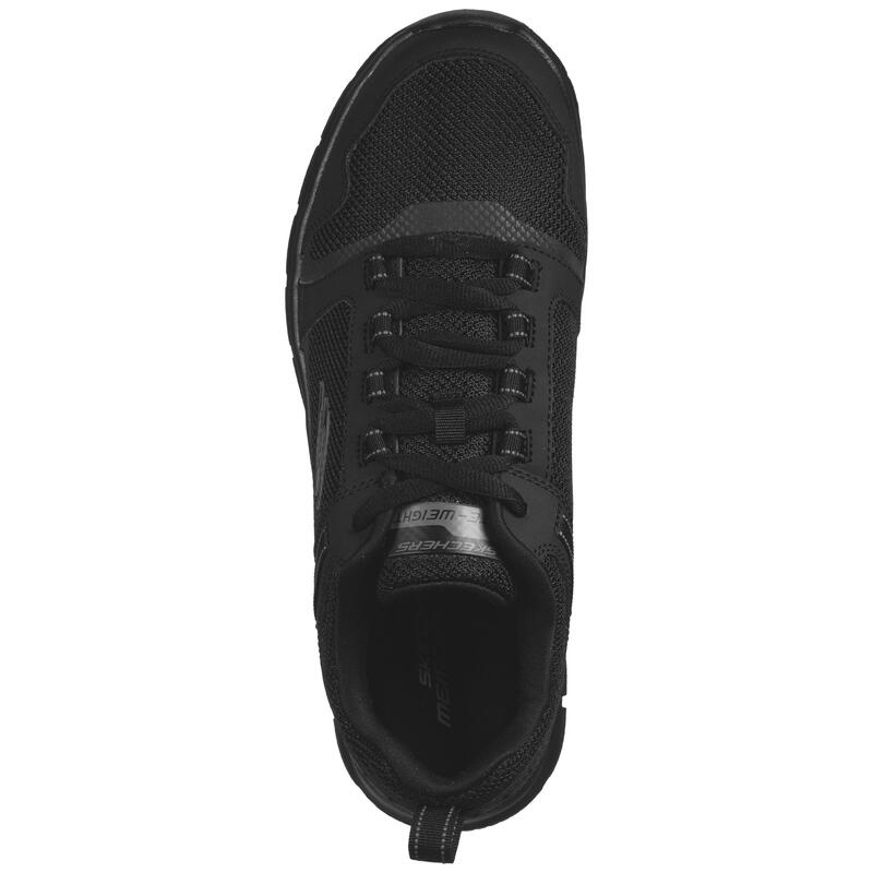 Skechers Track-Knockhill, Homme, Gym, chaussures d'entraînement, noir