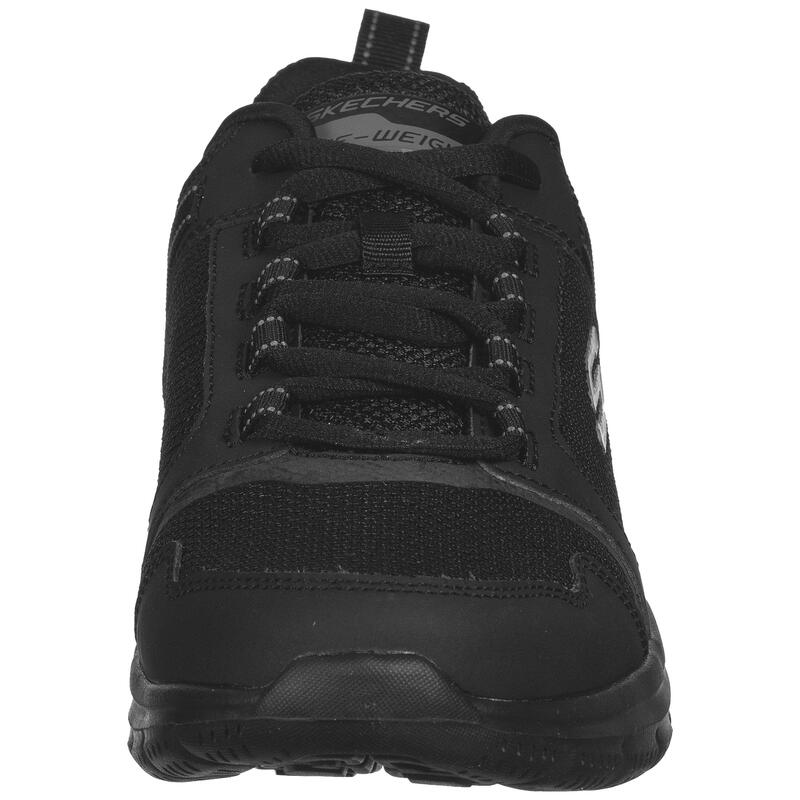 Skechers Track-Knockhill, Homme, Gym, chaussures d'entraînement, noir