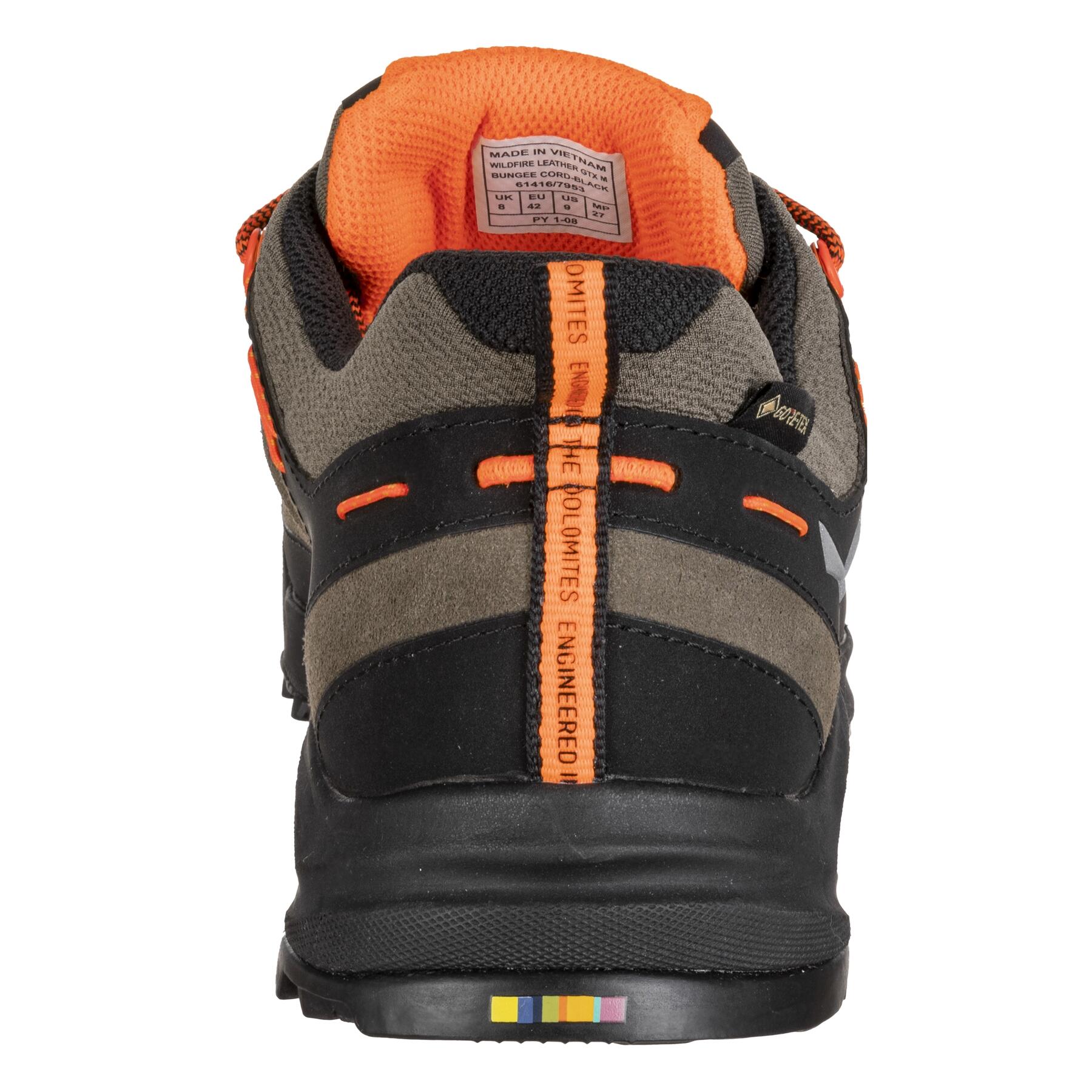 Buty Podejściowe Męskie Salewa Wildfire Leather Gtx 7/7