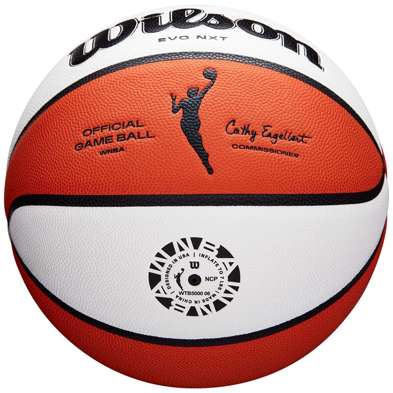 Ballon de basket Wilson WNBA Official Game Ball