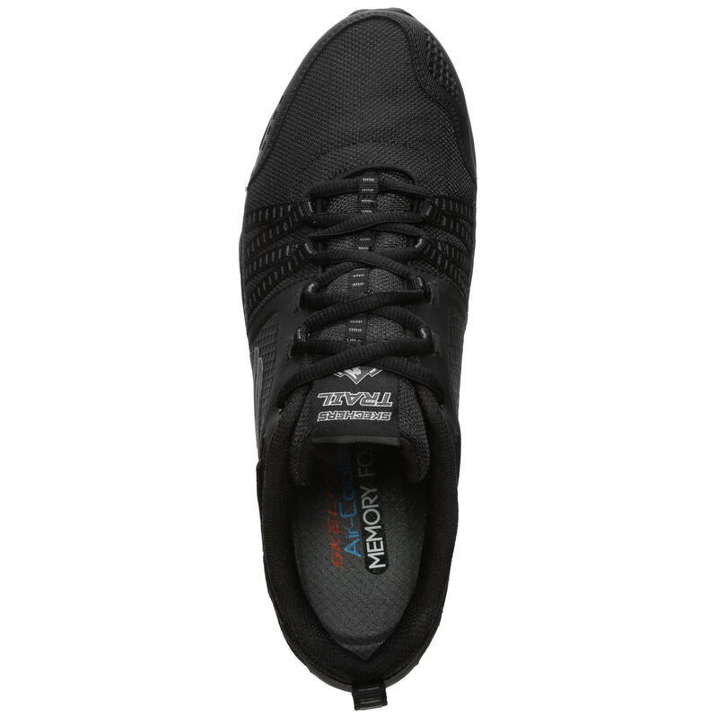 SKECHERS Homens ESCAPE PLAN Low sapatos de trekking Preto