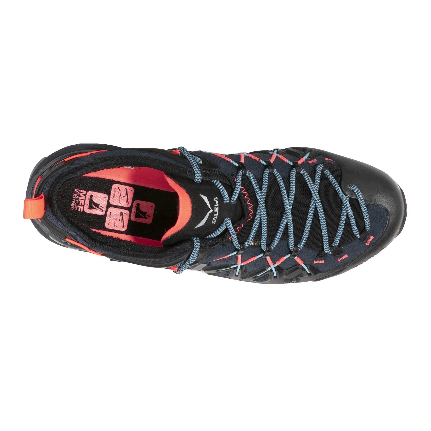 Sapatos para caminhadas / trekking para mulher Salewa WS Wildfire Edge Gtx 4/7