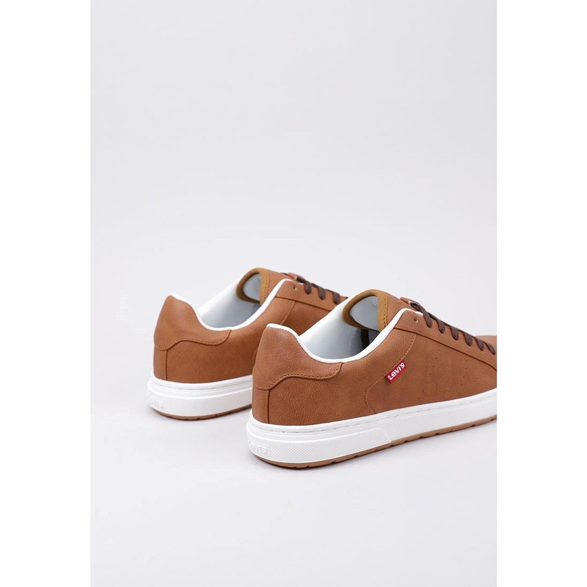 Sneakers Homme Marron Chaussures Levis Marron Levi's PIPER MID