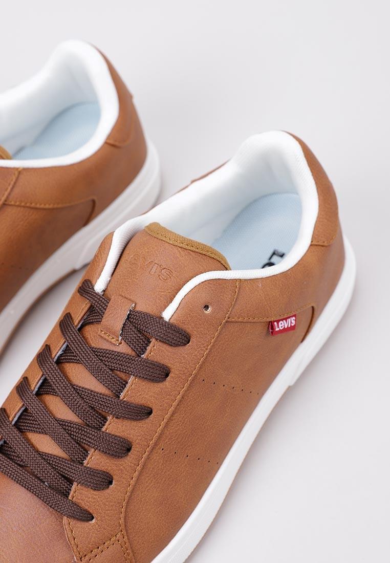 Sneakers Deportivas Hombre Levis PIPER Marron 4/6