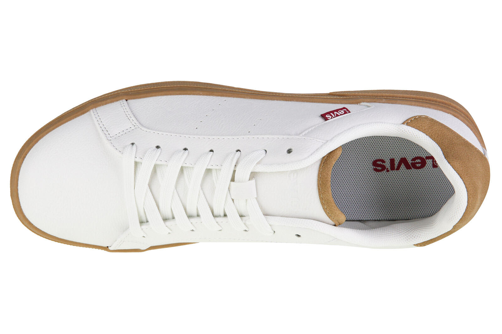 Zapatillas hombre Levi's 234234 1964 Blanco 3/6