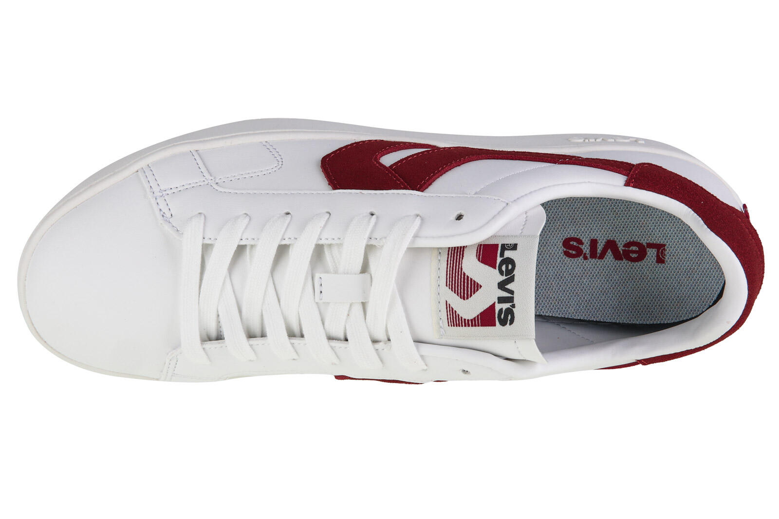 Chaussure de randonnée Baskets Homme Levis SWIFT Roug 3/5