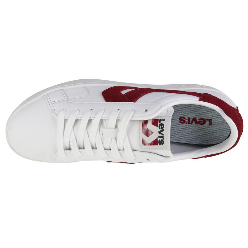 Sneakers Deportivas Hombre Levis SWIFT Rojo