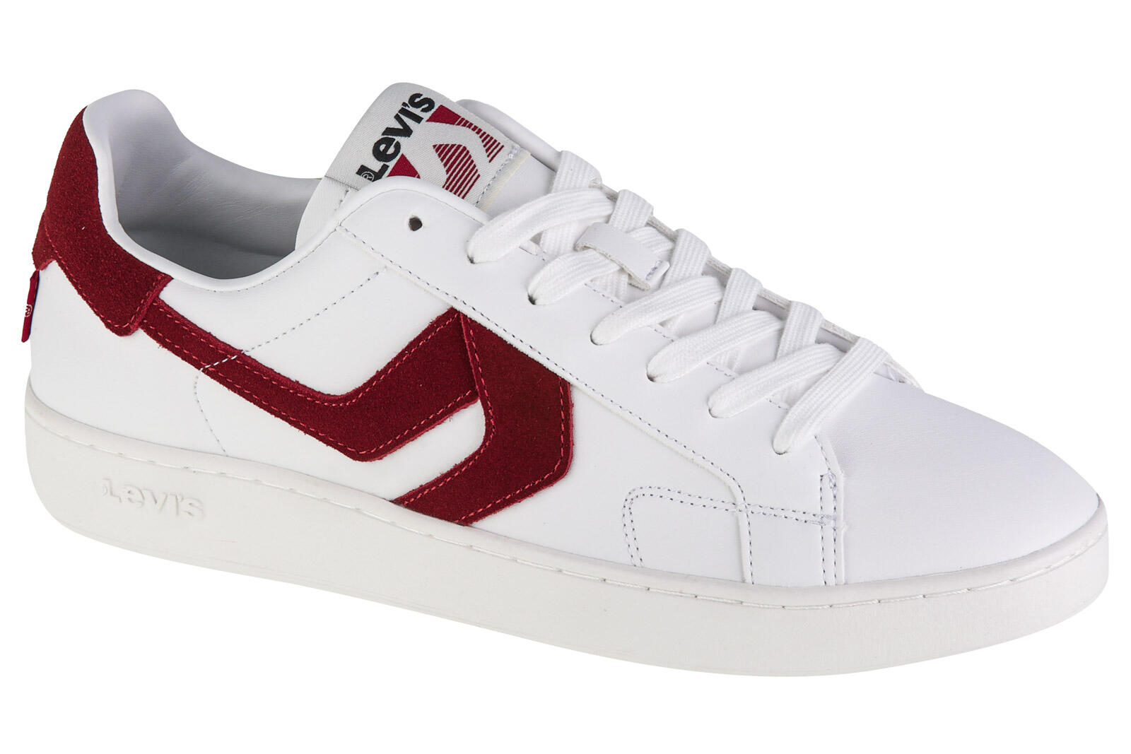 LEVI'S Swift Mens Sports Low Top Lace Up Trainers