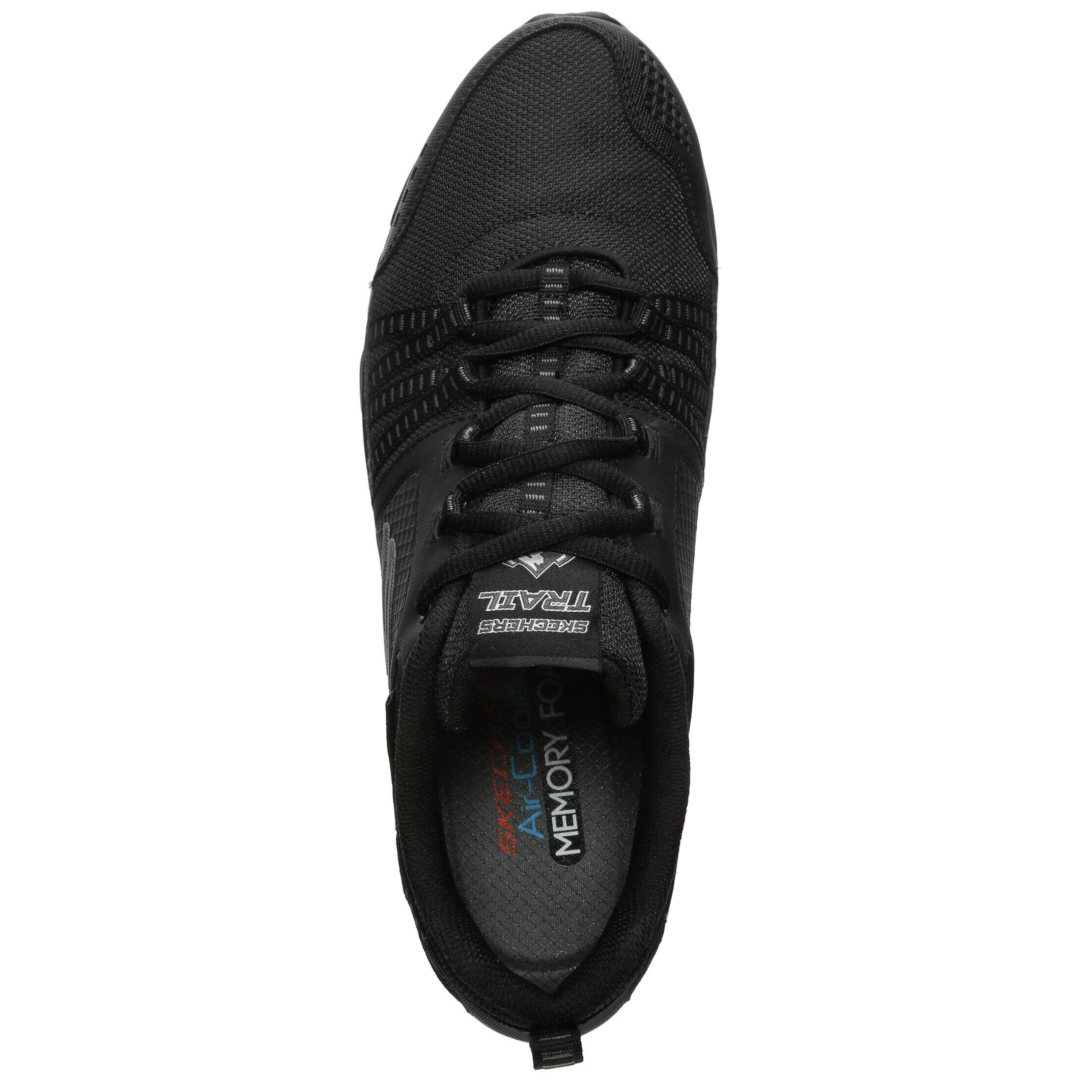 SKECHERS Hommes  ESCAPE PLAN Chaussures basses de trekking Noir 6/7