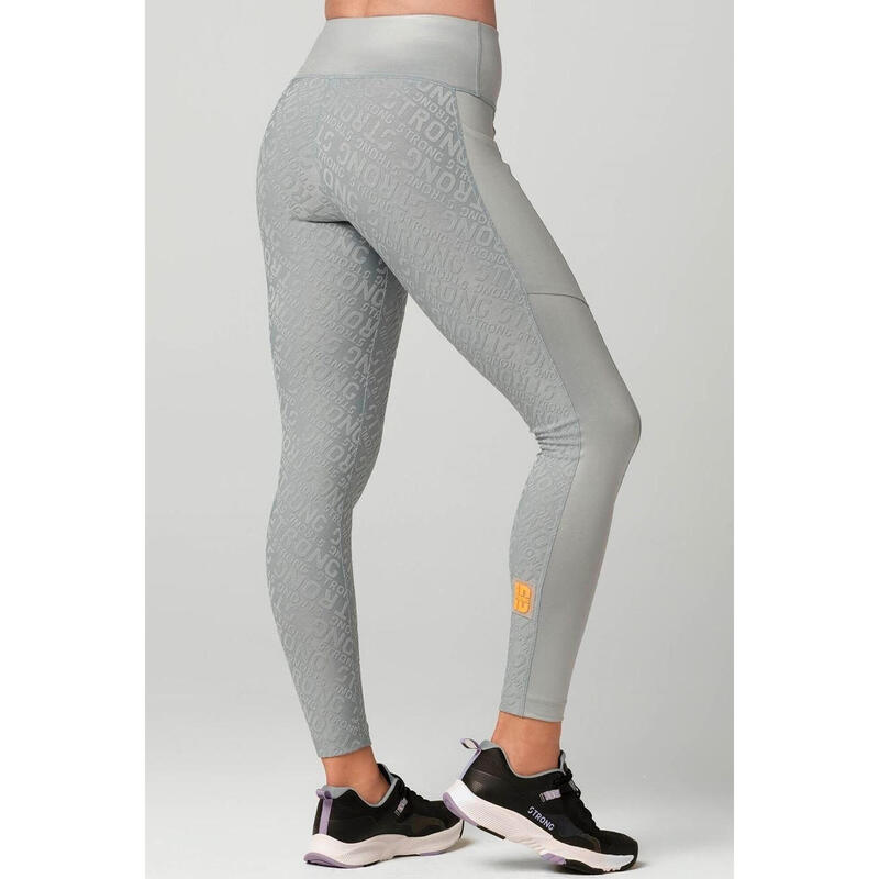 Legginsy sportowe damskie STRONG iD Strong Everyday z wysokim stanem