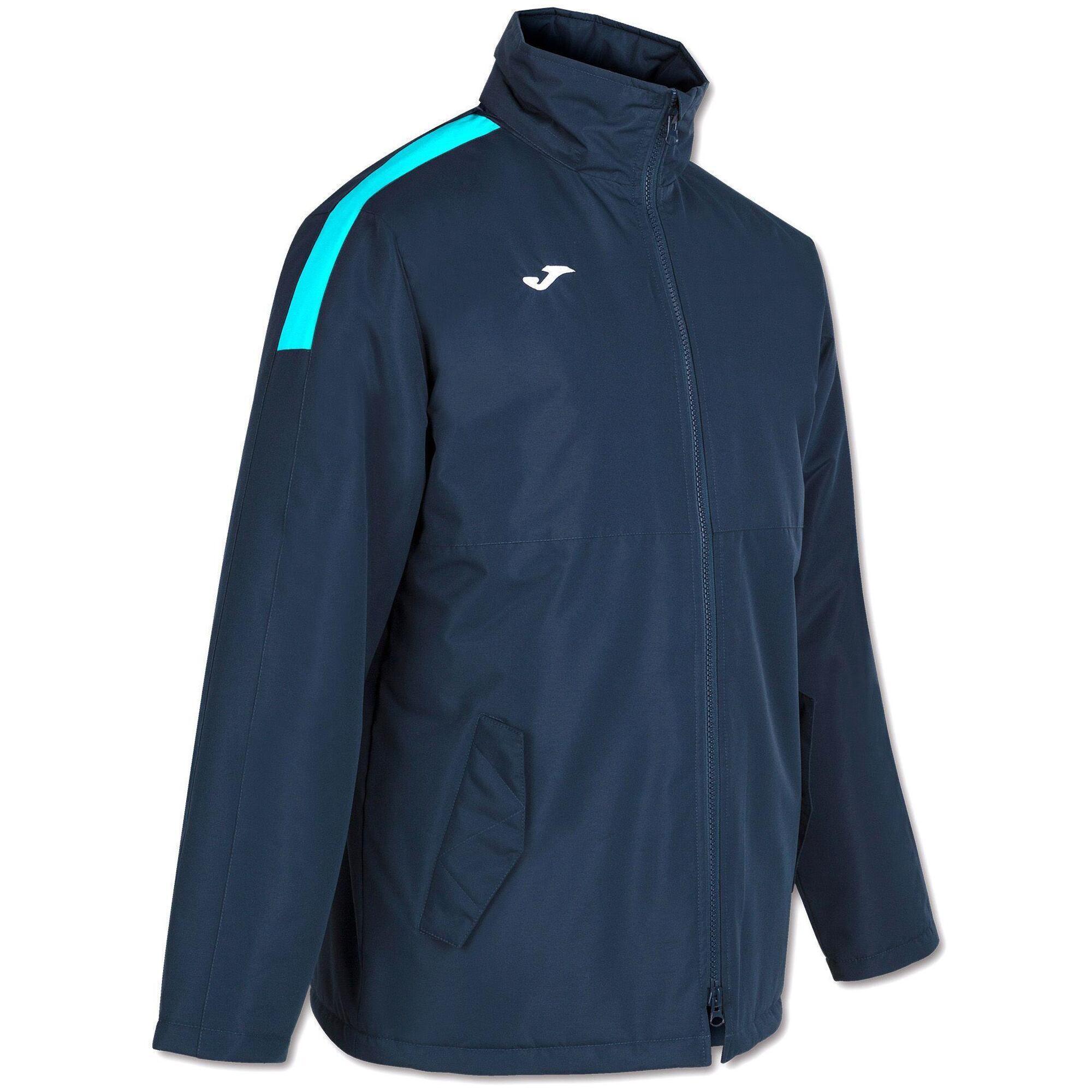 Joma - Anorak Football Enfants Joma Trivor Bleu Marine - Coupe-pluie - Bleu - 6 À 8 Ans - Decathlon