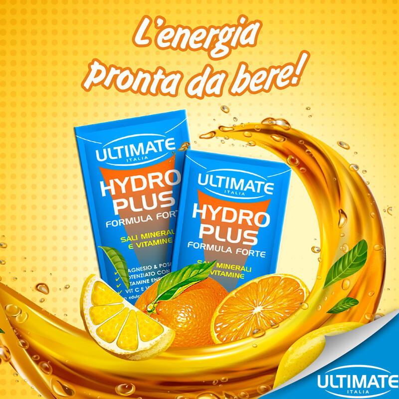 Integratore alimentare - HYDRO PLUS ARANCIA - 34g