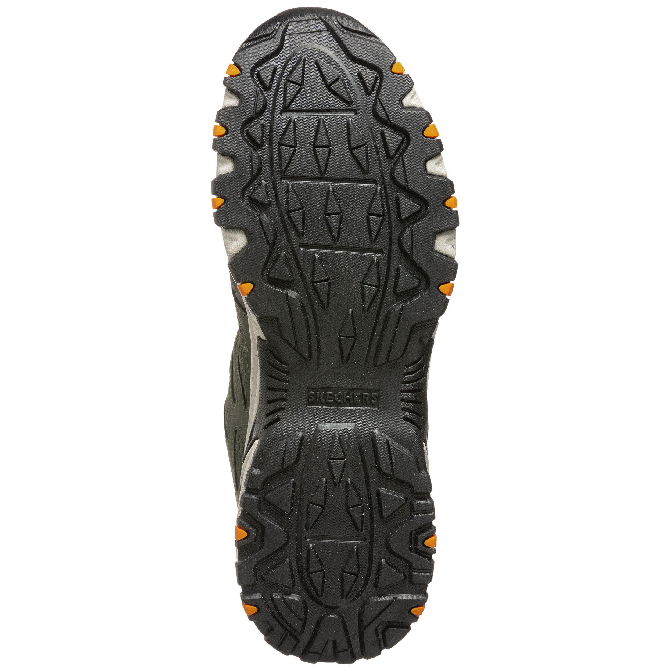 Calçado de trail Homem Skechers Hillcrest 237265. Olive 7/7