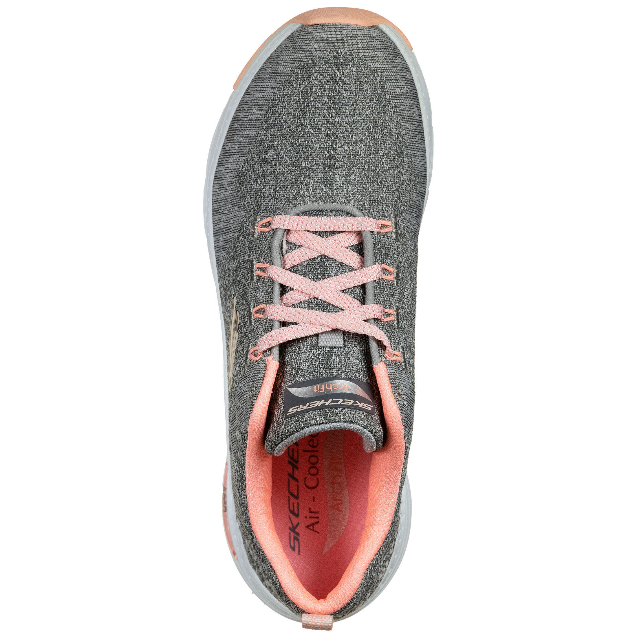 Skechers - Arch fit gris/rosa 149414 GYPK 6/7
