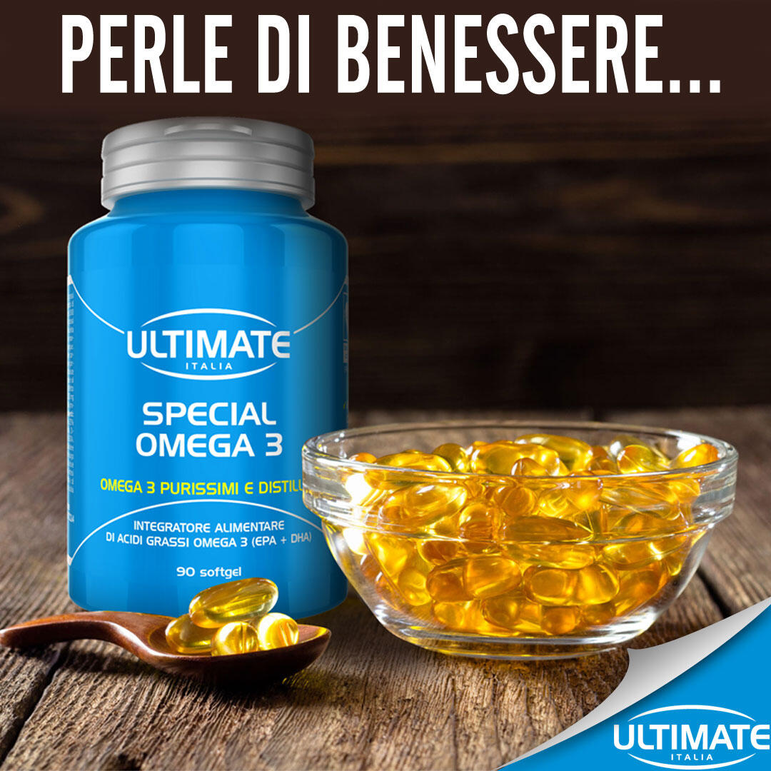Integratore alimentare - SPECIAL OMEGA 3 - 90 softgel 7/7