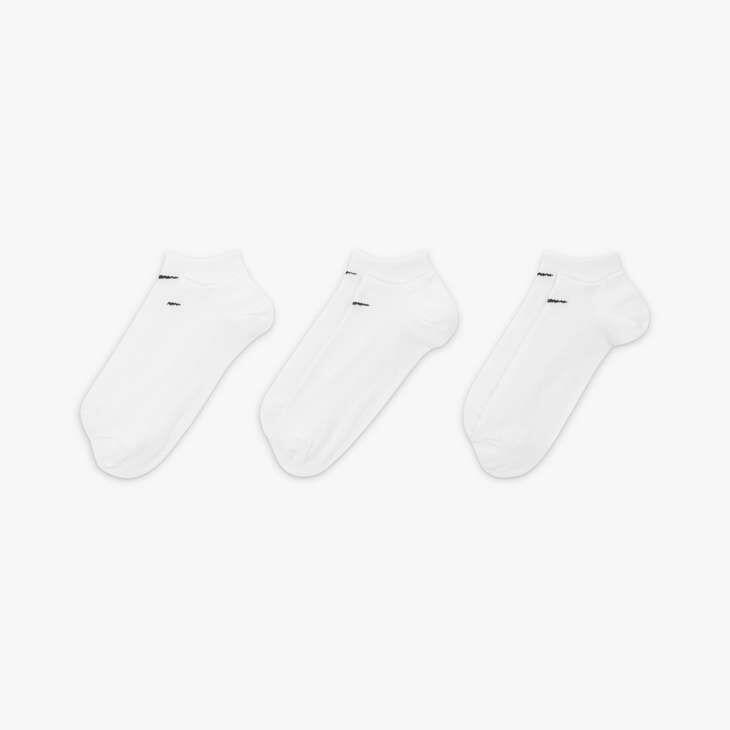 3 Paar Nike Sneaker Socken No Show Füßlinge schwarz / weiß / Mehrfarbig  SX2554 3/3