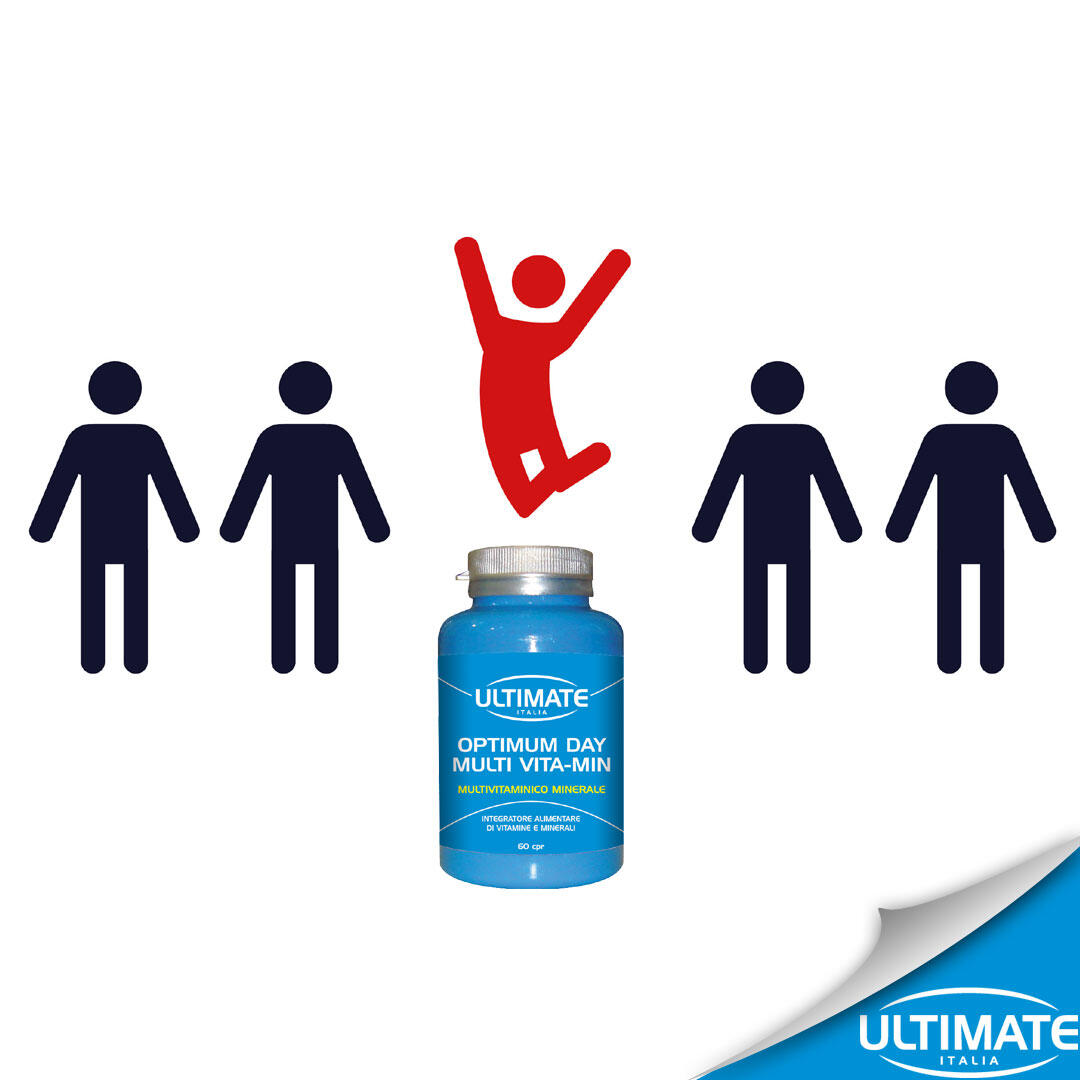 Integratore alimentare - OPTIMUM DAY - 60 cpr 7/7