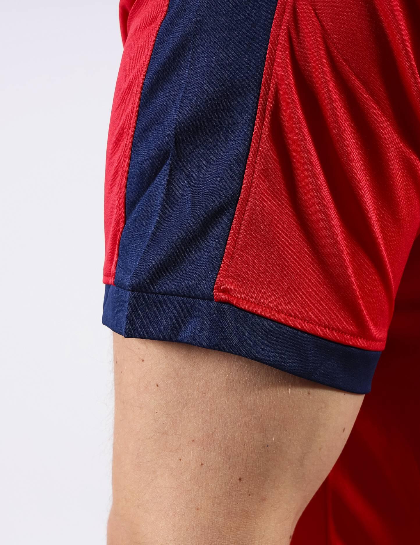 Sportshirt Givova Revolution Rood-blauw Rood 6/6