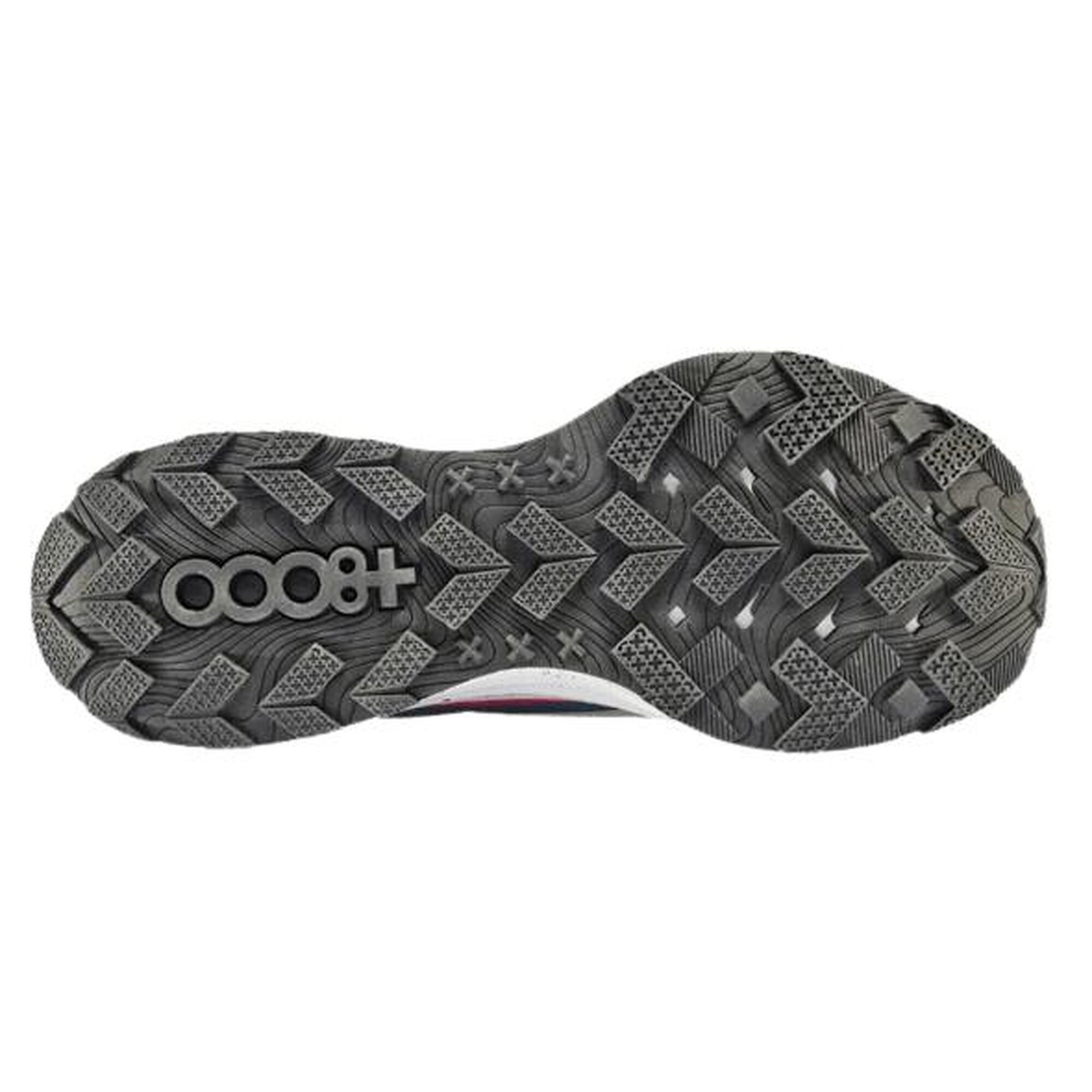 ZAPATILLAS TRAIL RUNNING +8000 TIGOR 2W. Gris claro