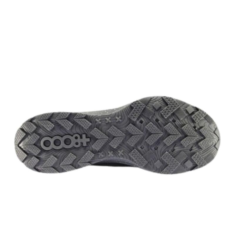 ZAPATILLAS TRAIL RUNNING +8000 TIGOR 2. Negro