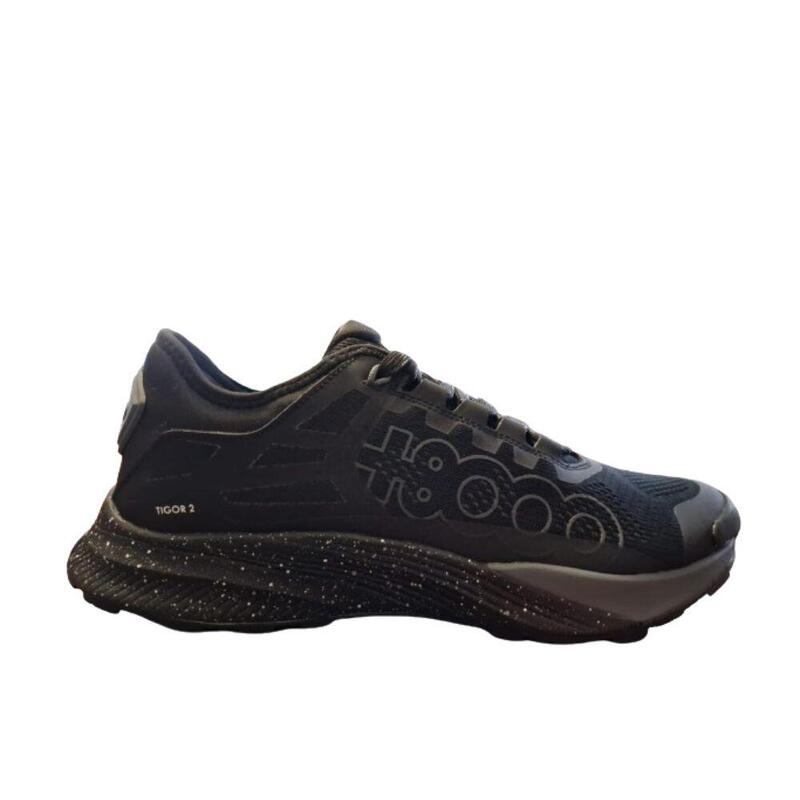 ZAPATILLAS TRAIL RUNNING +8000 TIGOR 2. Negro